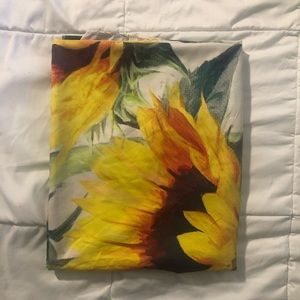 Sunflower tapestry